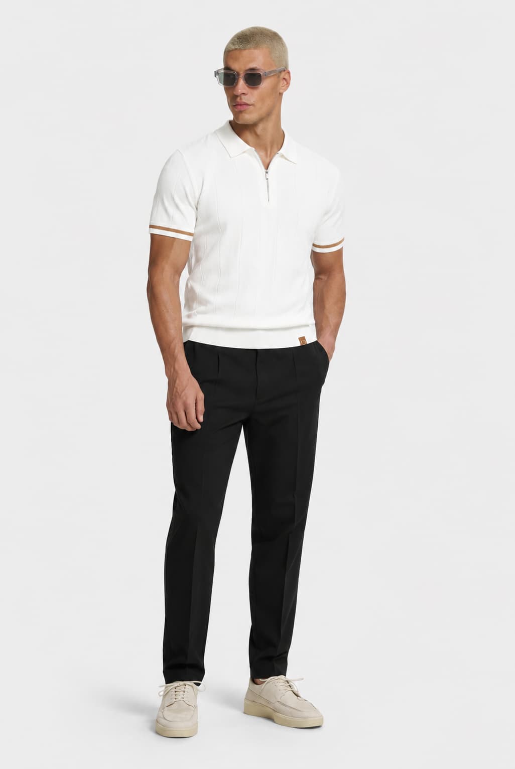 Conjunto Costa Classica - Blanco