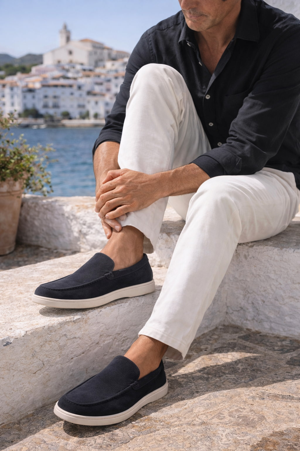 Mocasines estilo yate