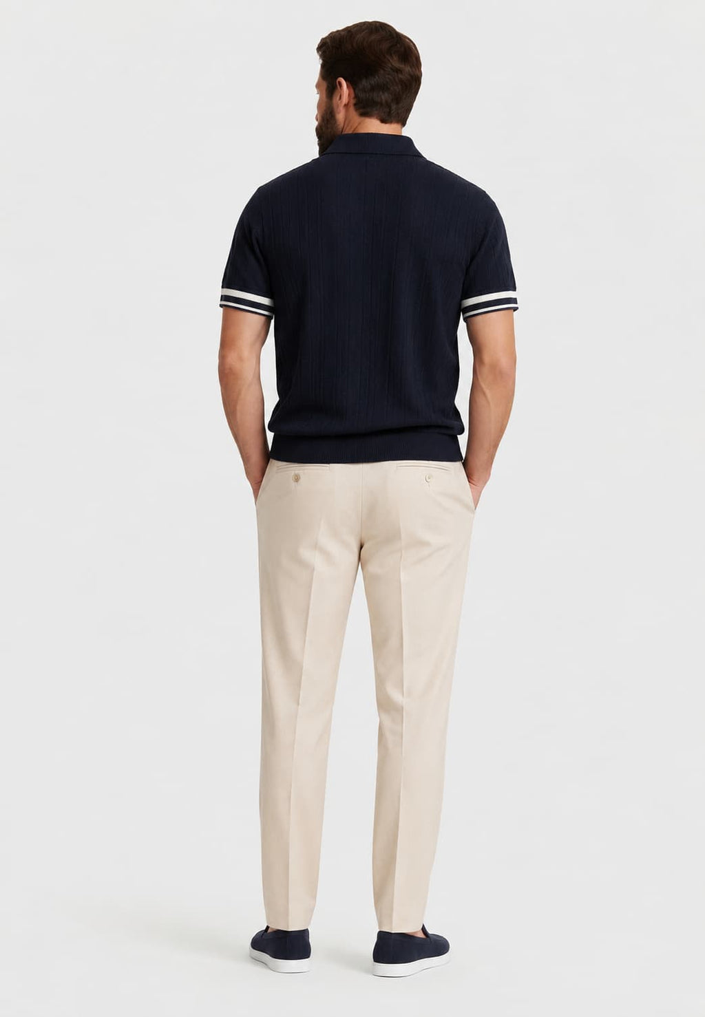 Pantalones Tailored Fit