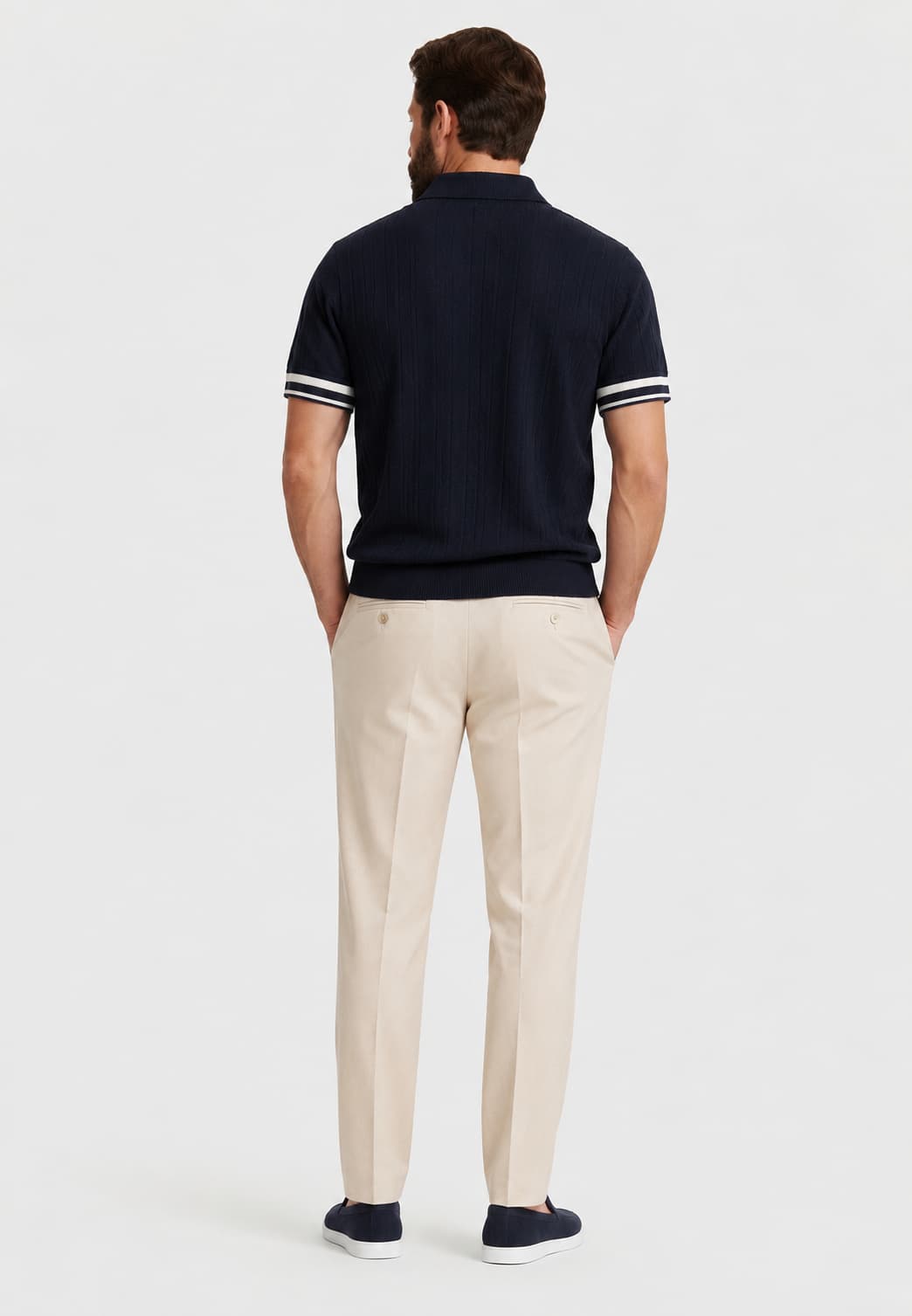Pantalones Tailored Fit