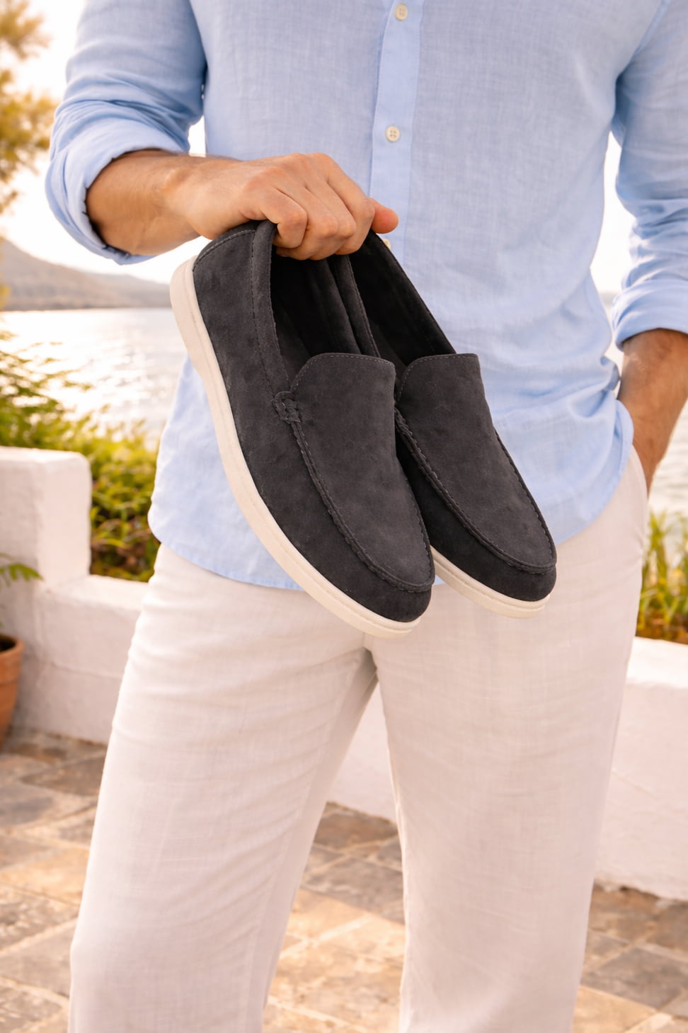 Mocasines estilo yate