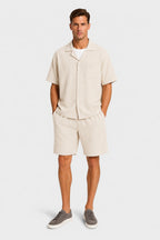 Conjunto Short Mälmo Beige