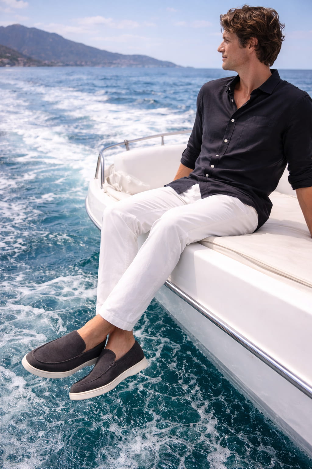Mocasines estilo yate