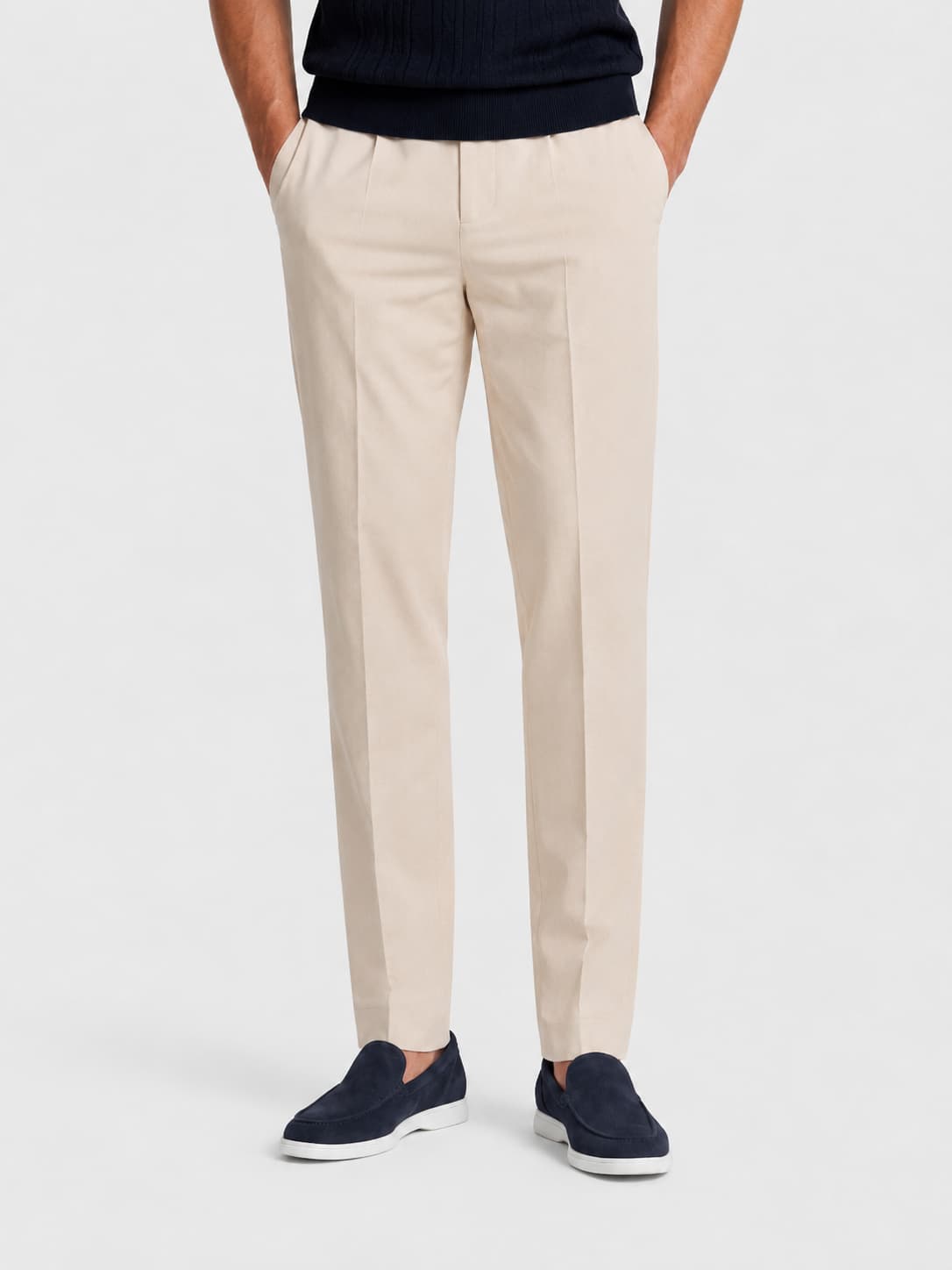 Pantalones Tailored Fit