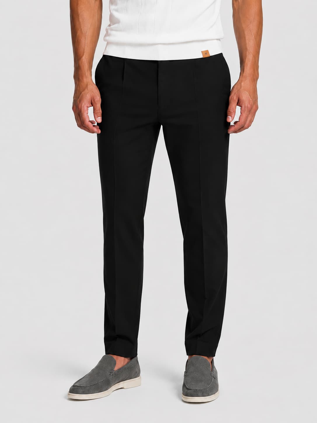 Pantalones Tailored Fit