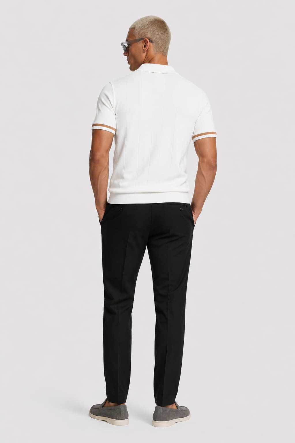 Pantalones Tailored Fit