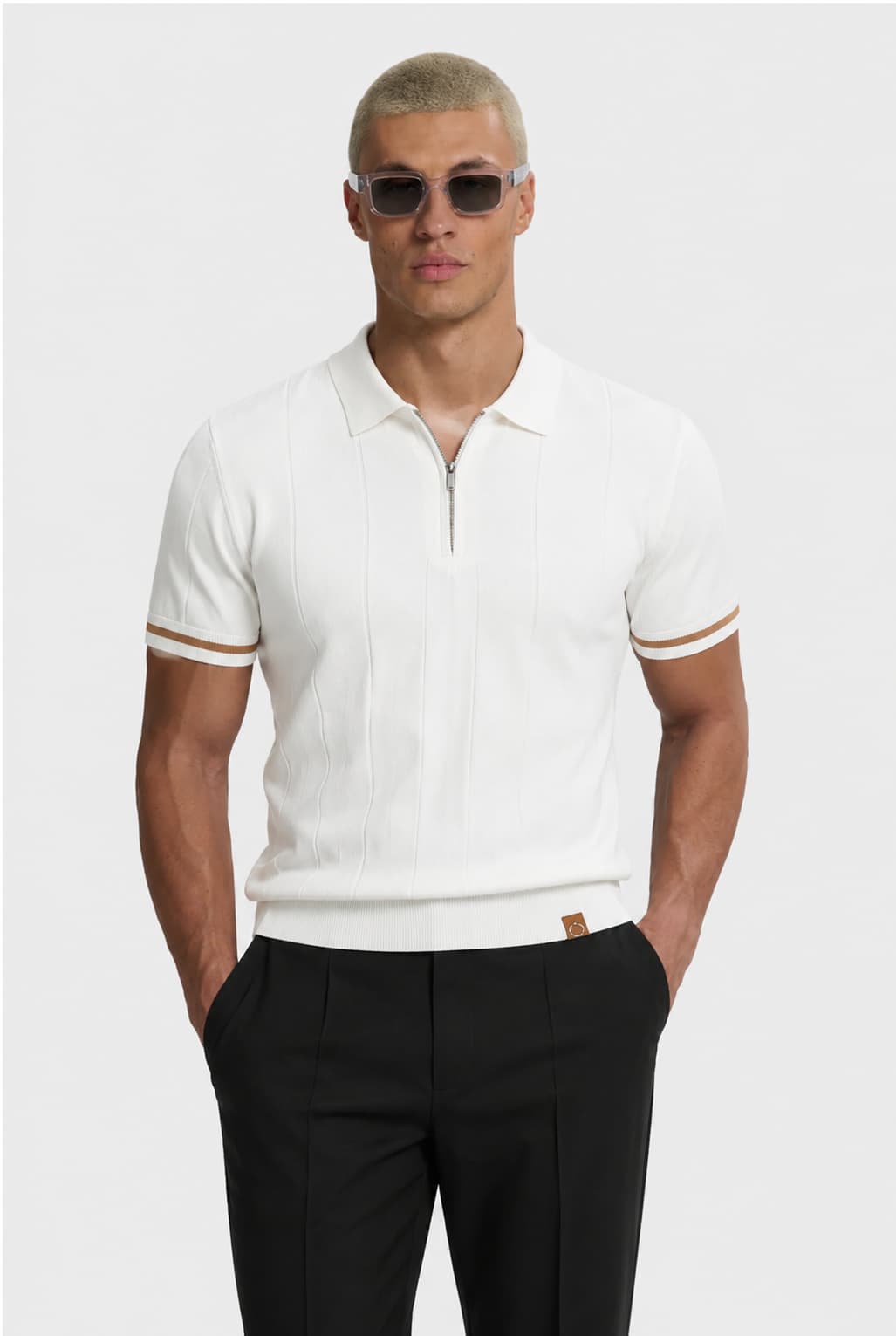 Pantalones Tailored Fit
