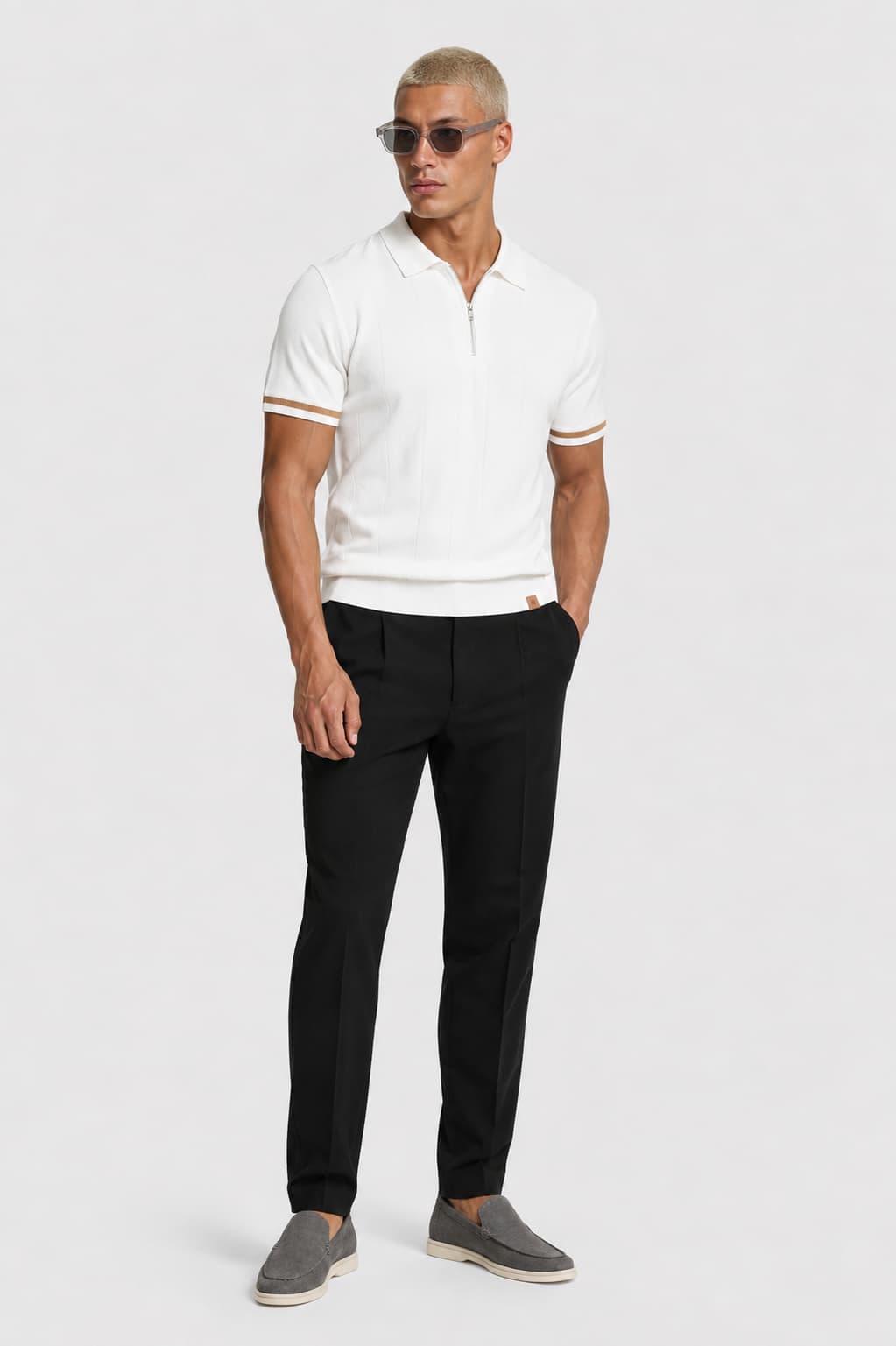 Polo Costa Classica - Blanco
