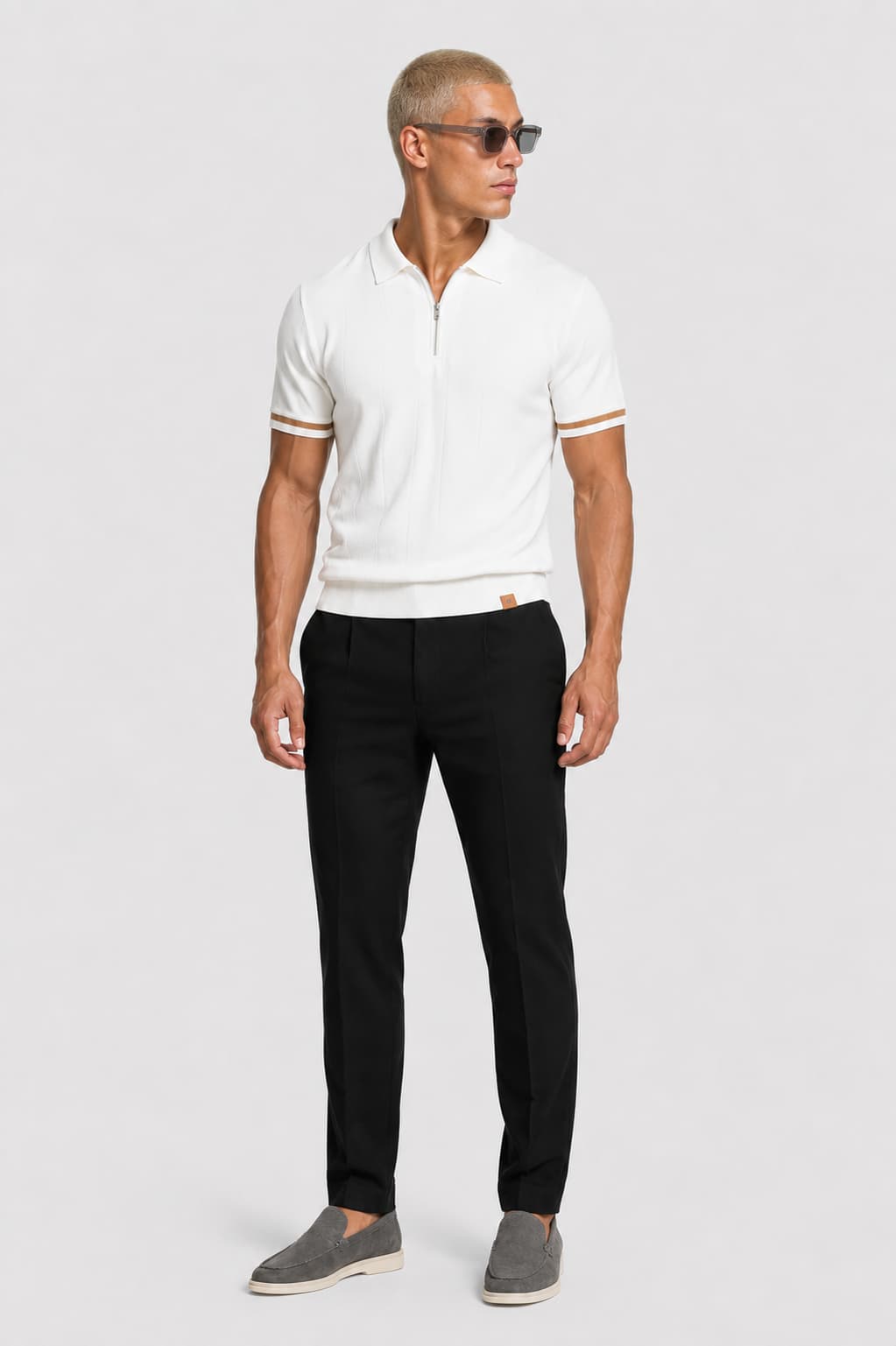 Pantalones Tailored Fit
