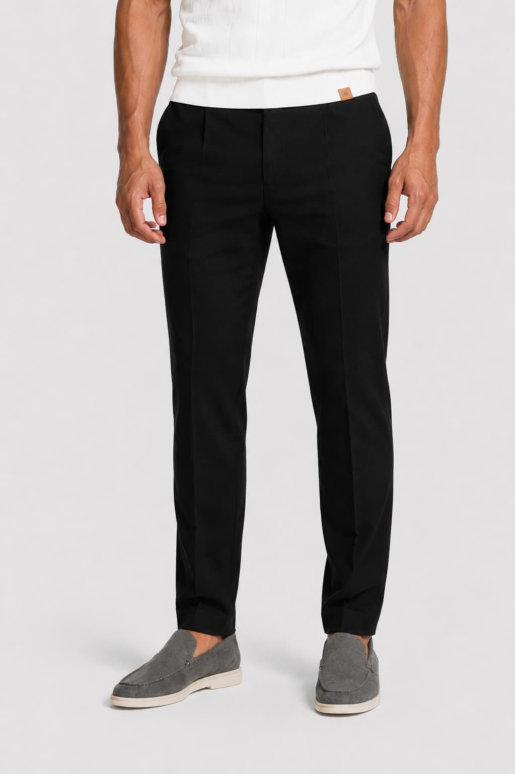 Pantalones Tailored Fit