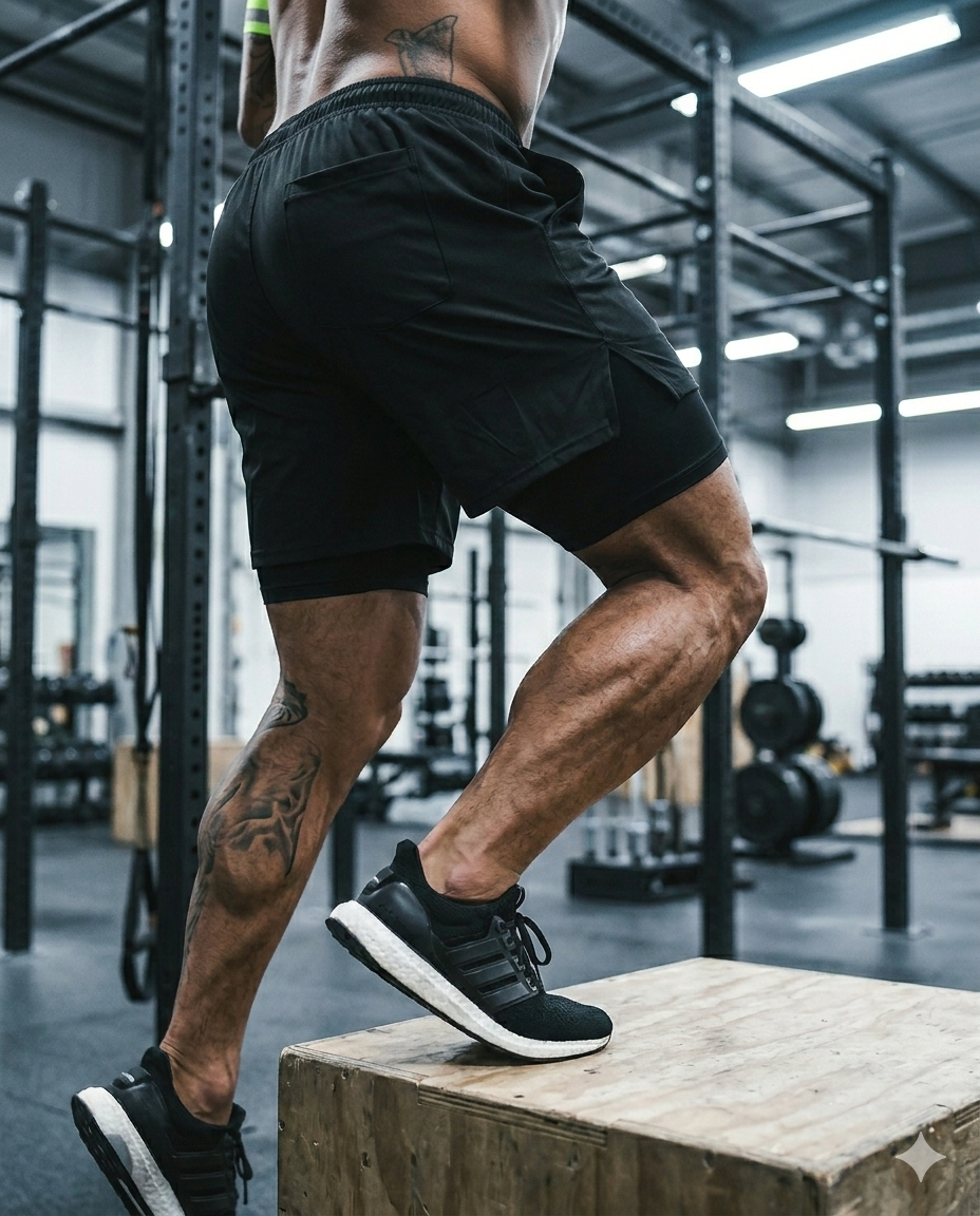 Pantalones Cortos de Deporte Axis Motion™