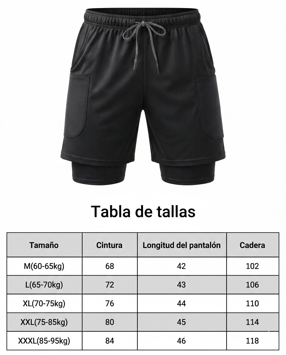 Pantalones Cortos de Deporte Axis Motion™