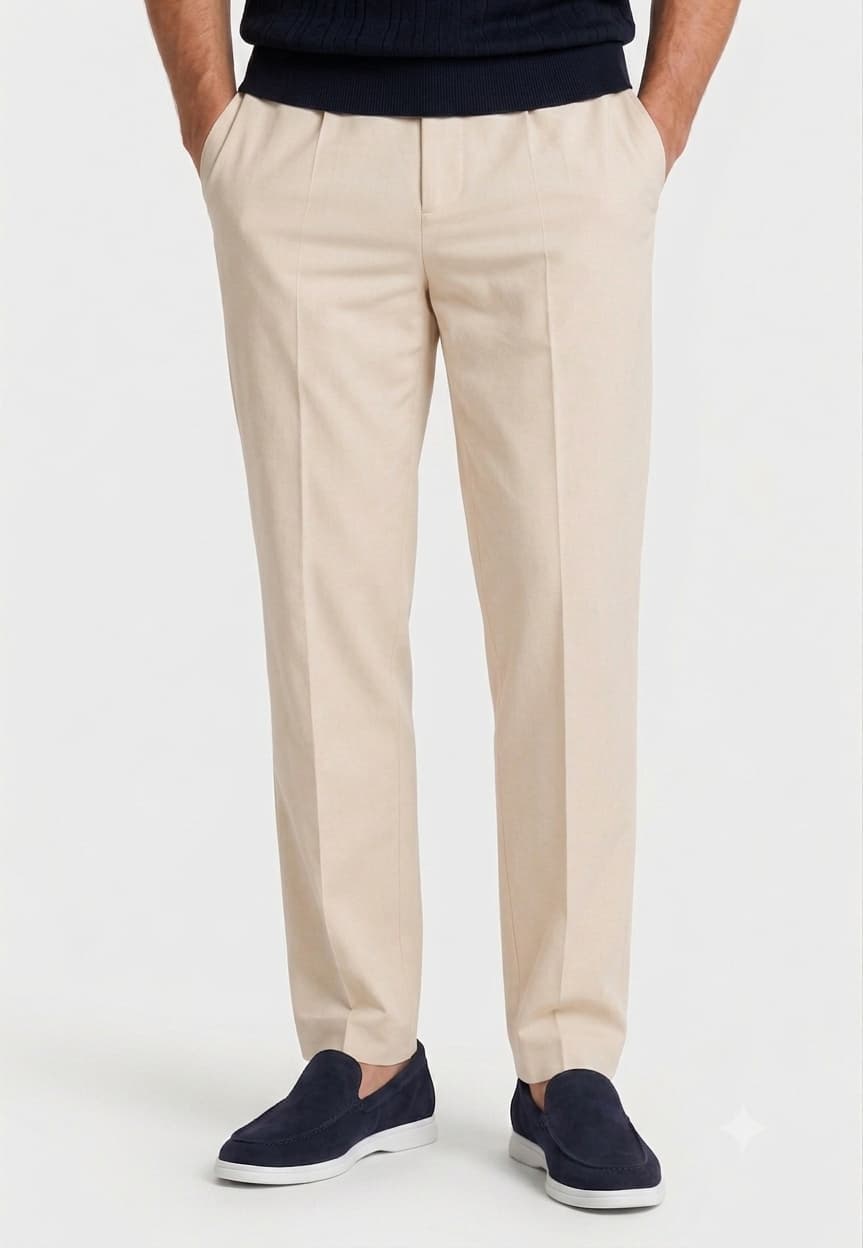 Pantalones Tailored Fit