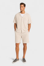 Conjunto Short Mälmo Beige