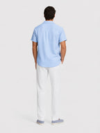 Pantalones Lino Blanco