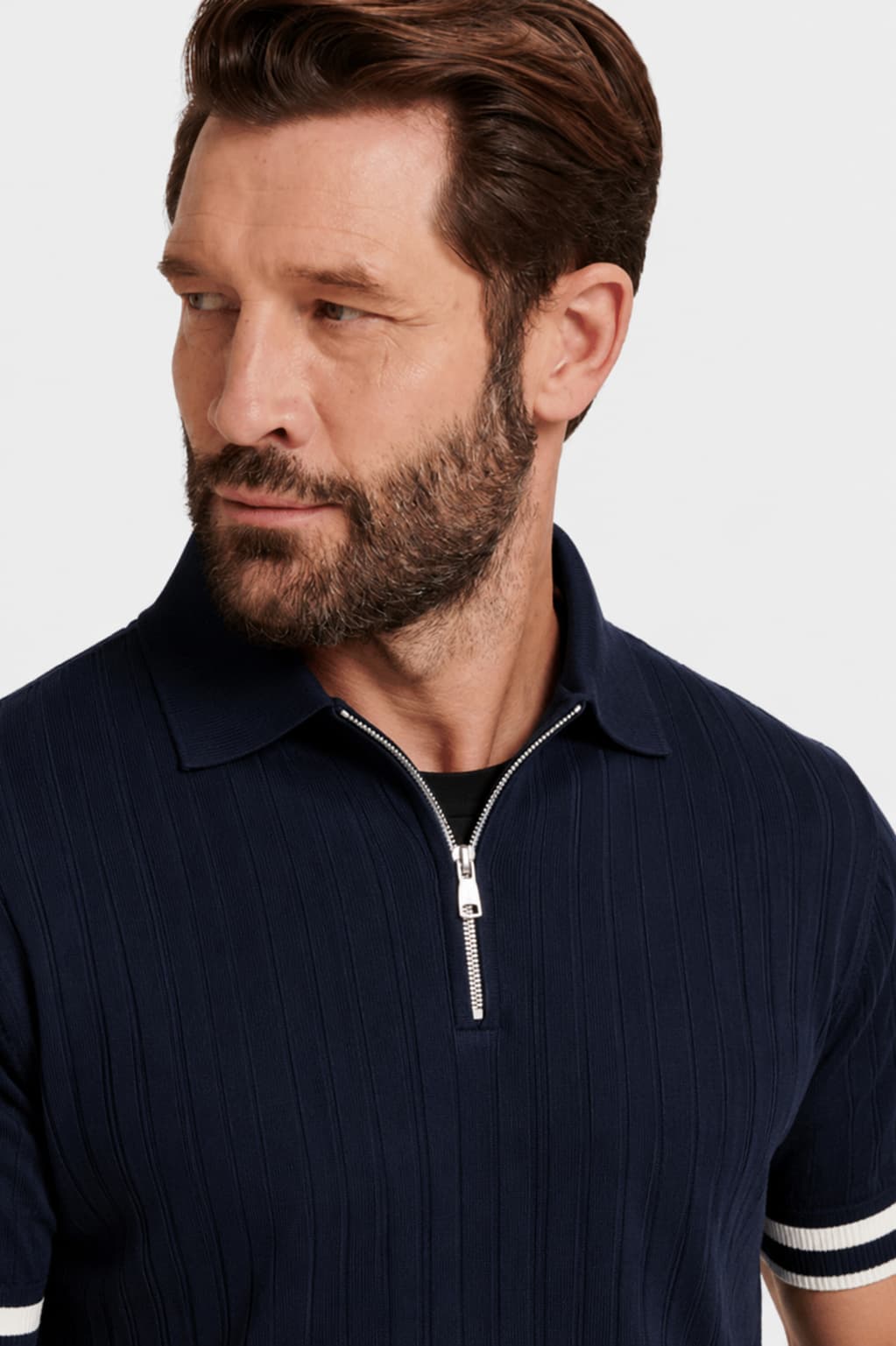 Polo Costa Classica - Azul Marino