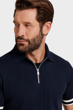 Polo Costa Classica - Azul Marino