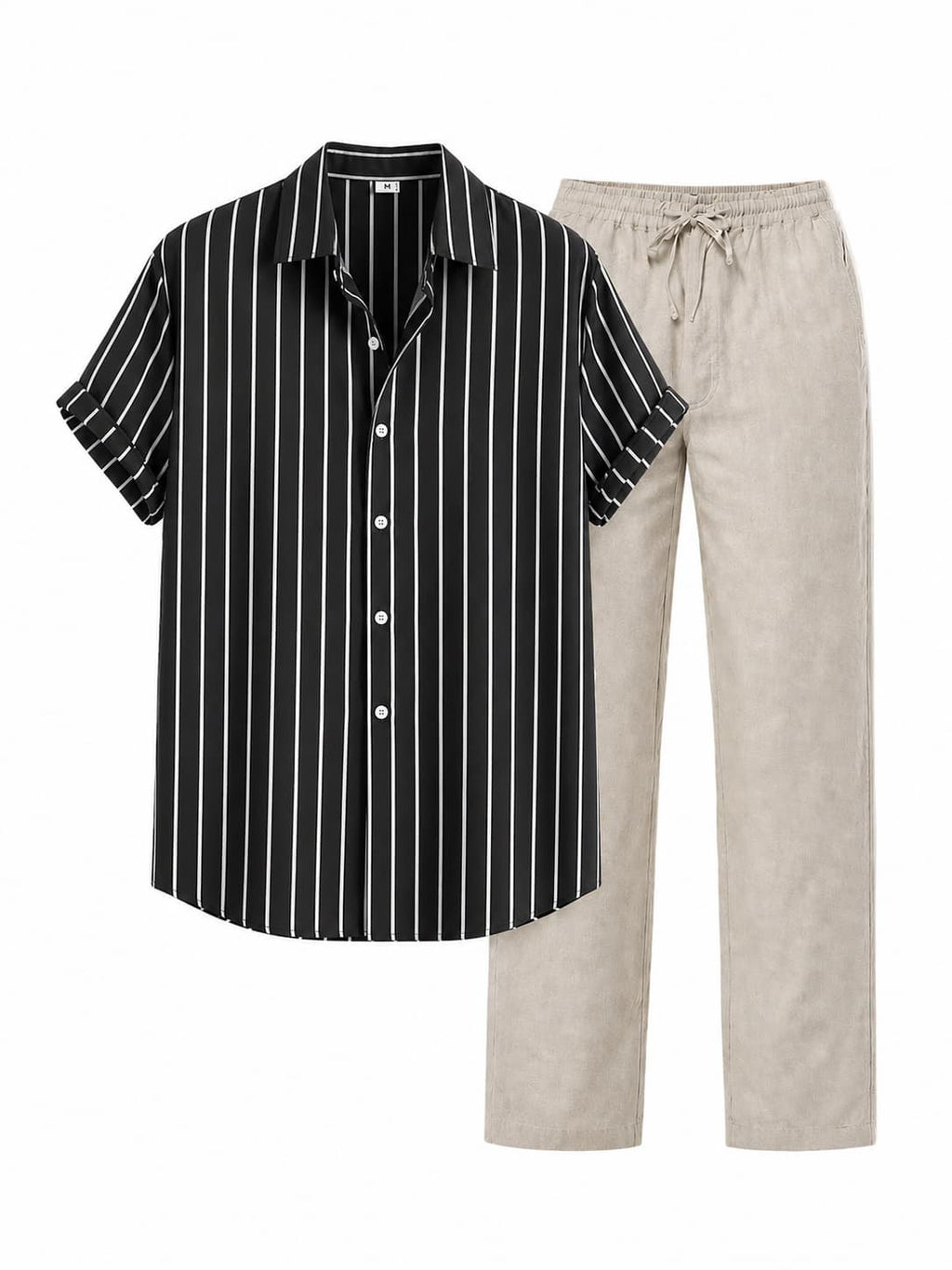 Conjunto de verano rayado