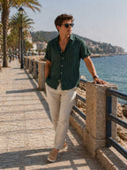 Conjunto de verano rayado