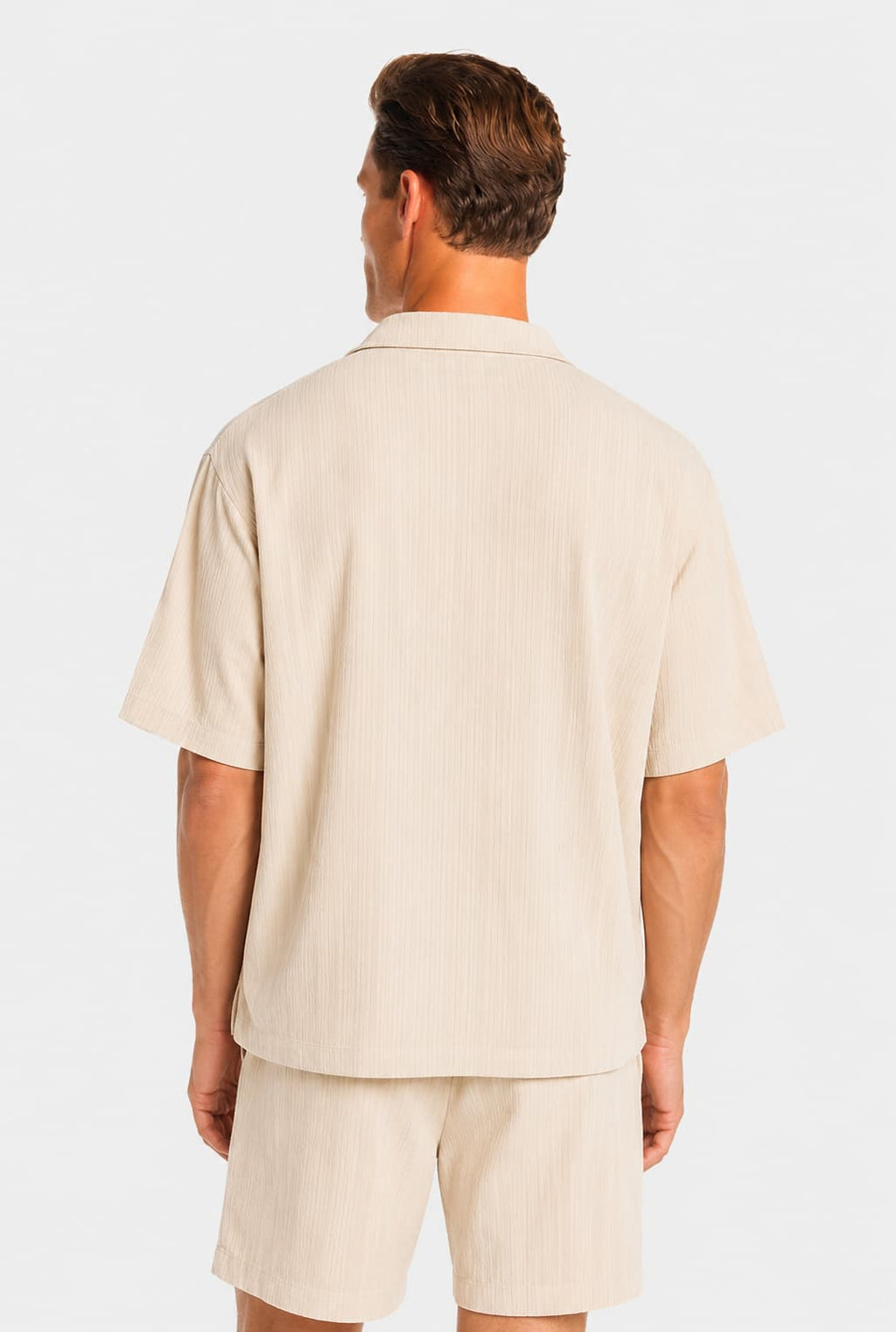 Conjunto Short Mälmo Beige