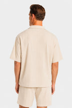 Conjunto Short Mälmo Beige