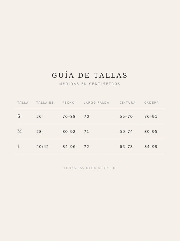 Vestido mini punto botonadura dorada