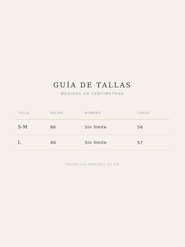 Top camisola con bordado