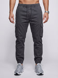 Pantalones Estilo Joggers Gris