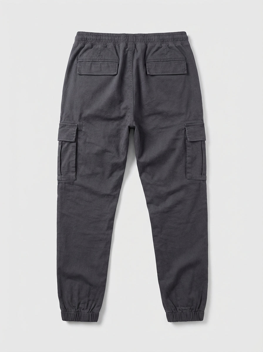 Pantalones Estilo Joggers Gris