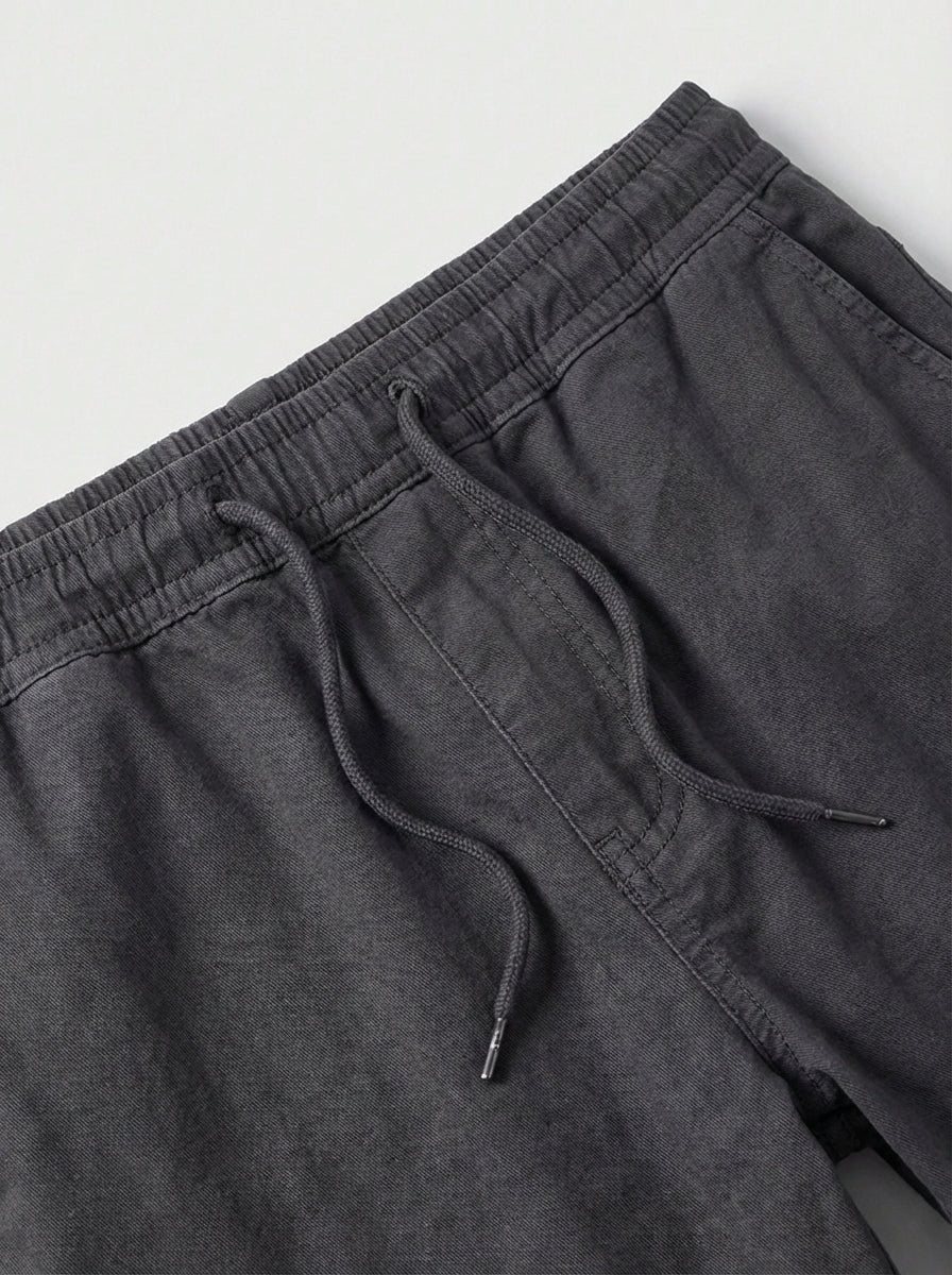 Pantalones Estilo Joggers Gris