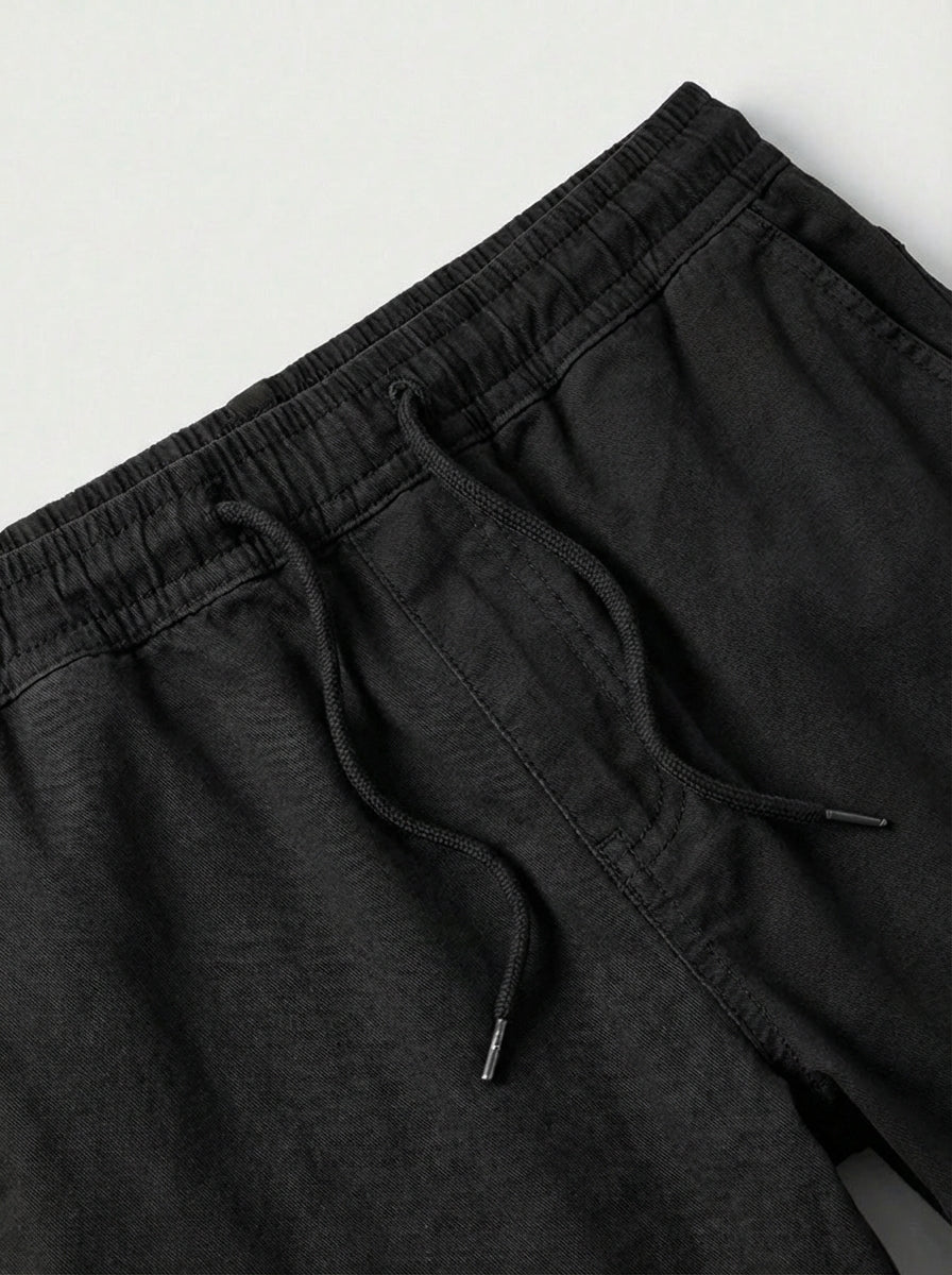 Pantalones estilo Joggers Negros