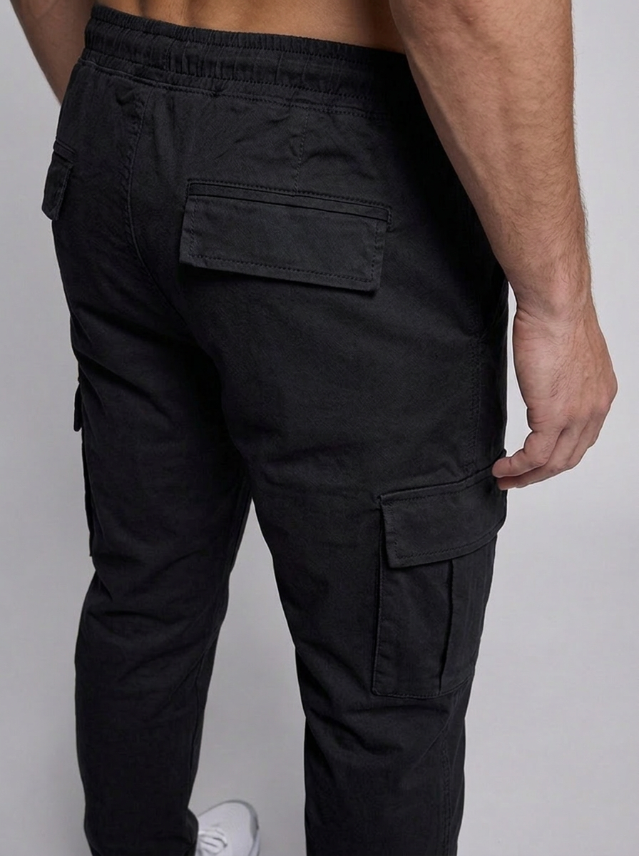 Pantalones estilo Joggers Negros