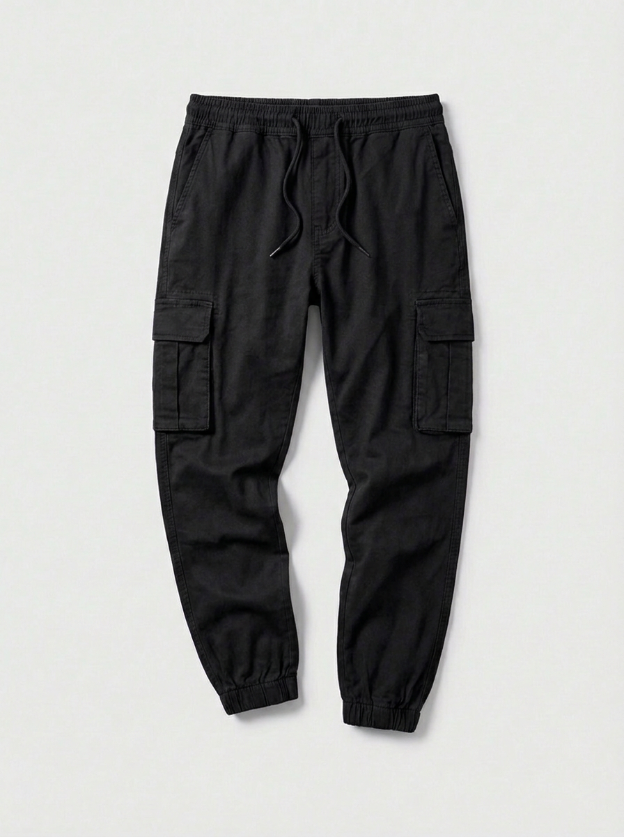 Pantalones estilo Joggers Negros