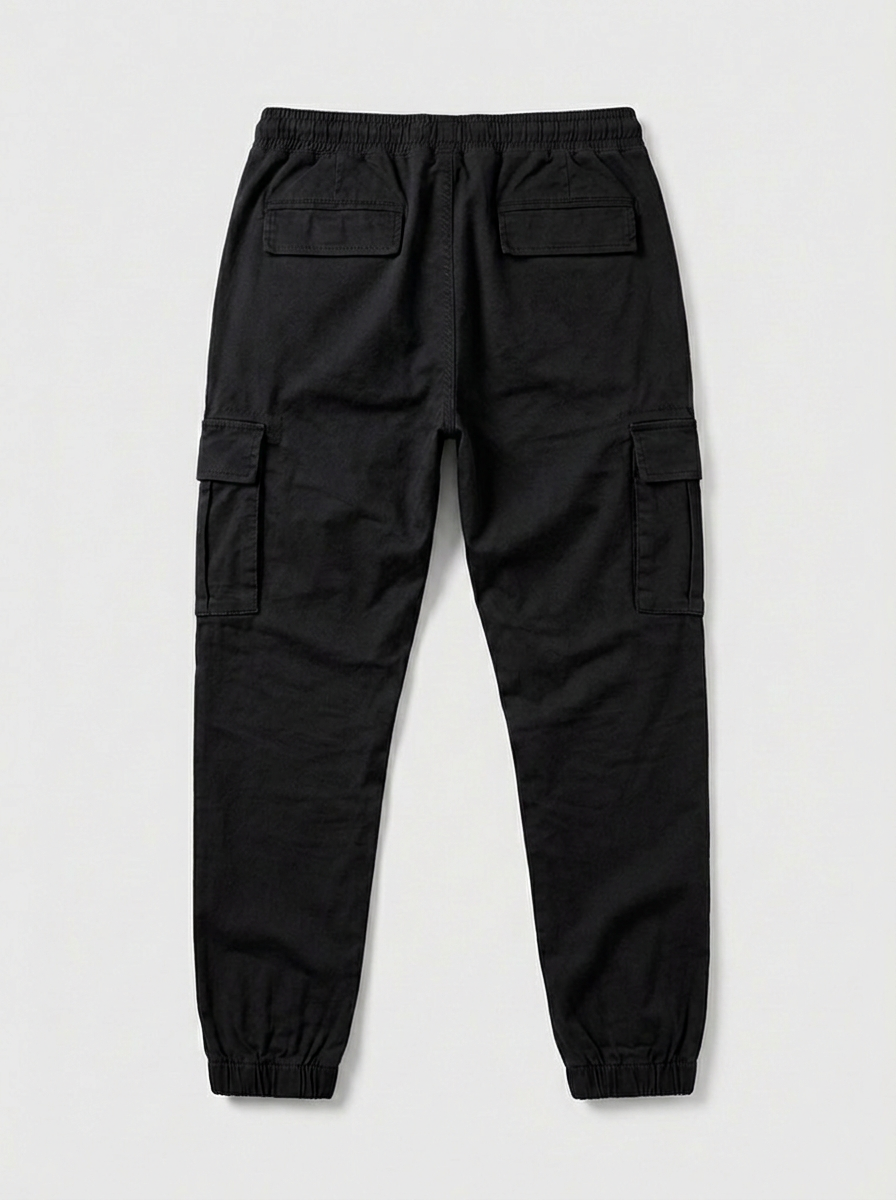 Pantalones estilo Joggers Negros
