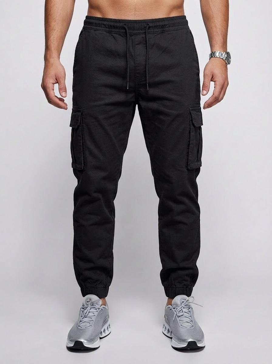Pantalones estilo Joggers Negros