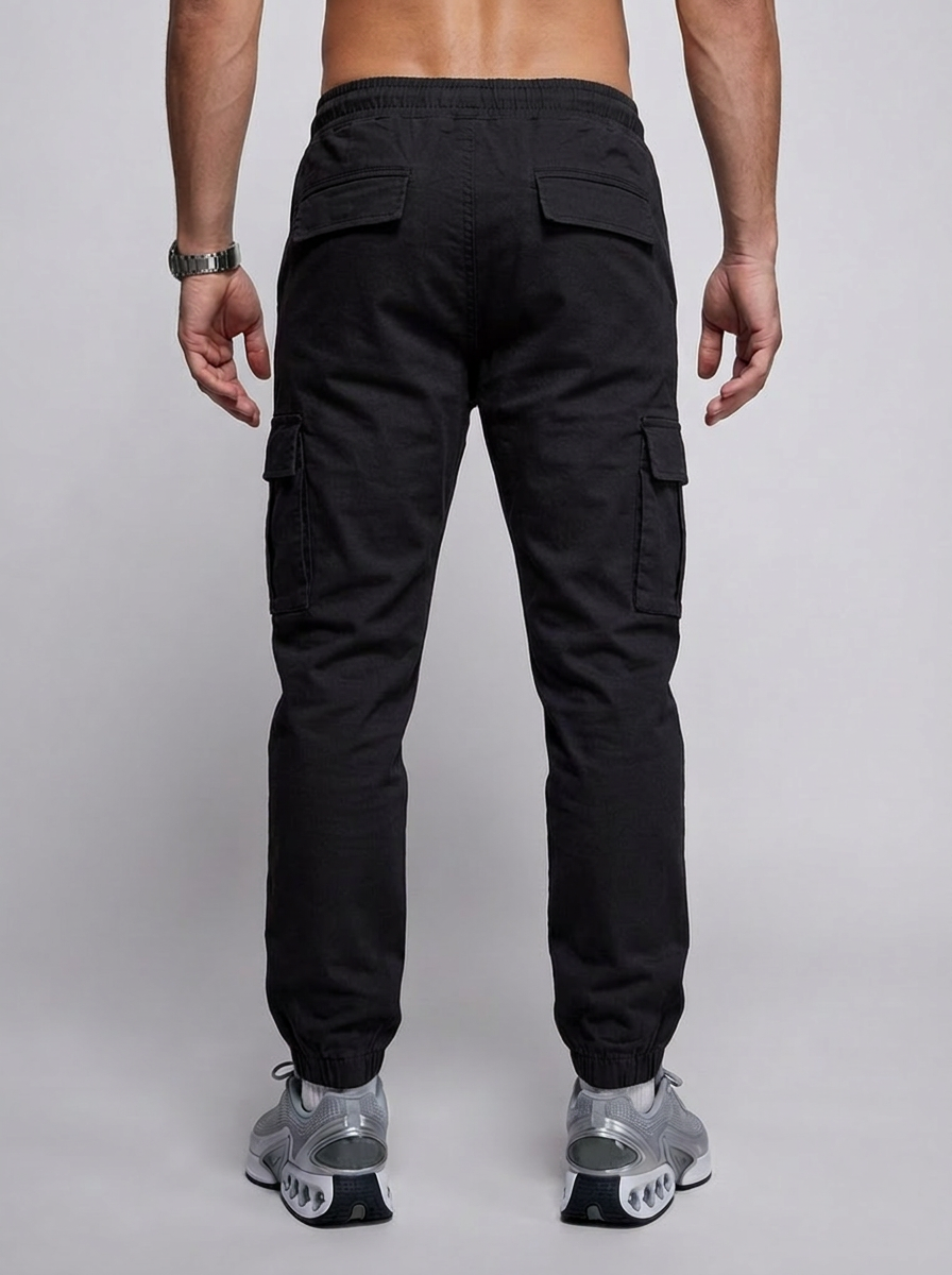 Pantalones estilo Joggers Negros