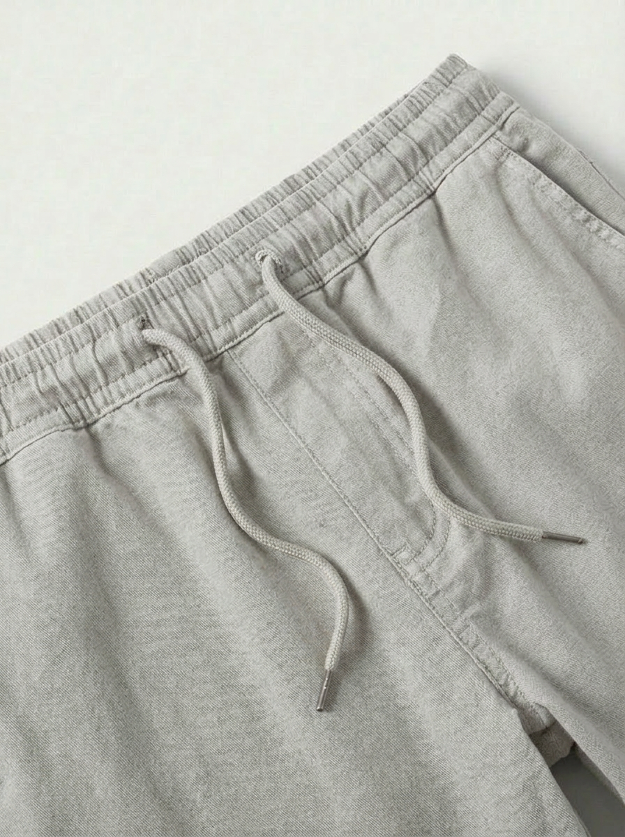 Pantalones estilo Joggers Blancos