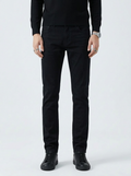 Vaqueros Negros Estilo Denim Primavera