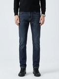 Vaqueros Azul Oscuro Estilo Denim Primavera