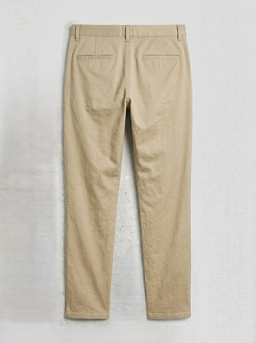 Pantalones Chinos Slim Fit Beige