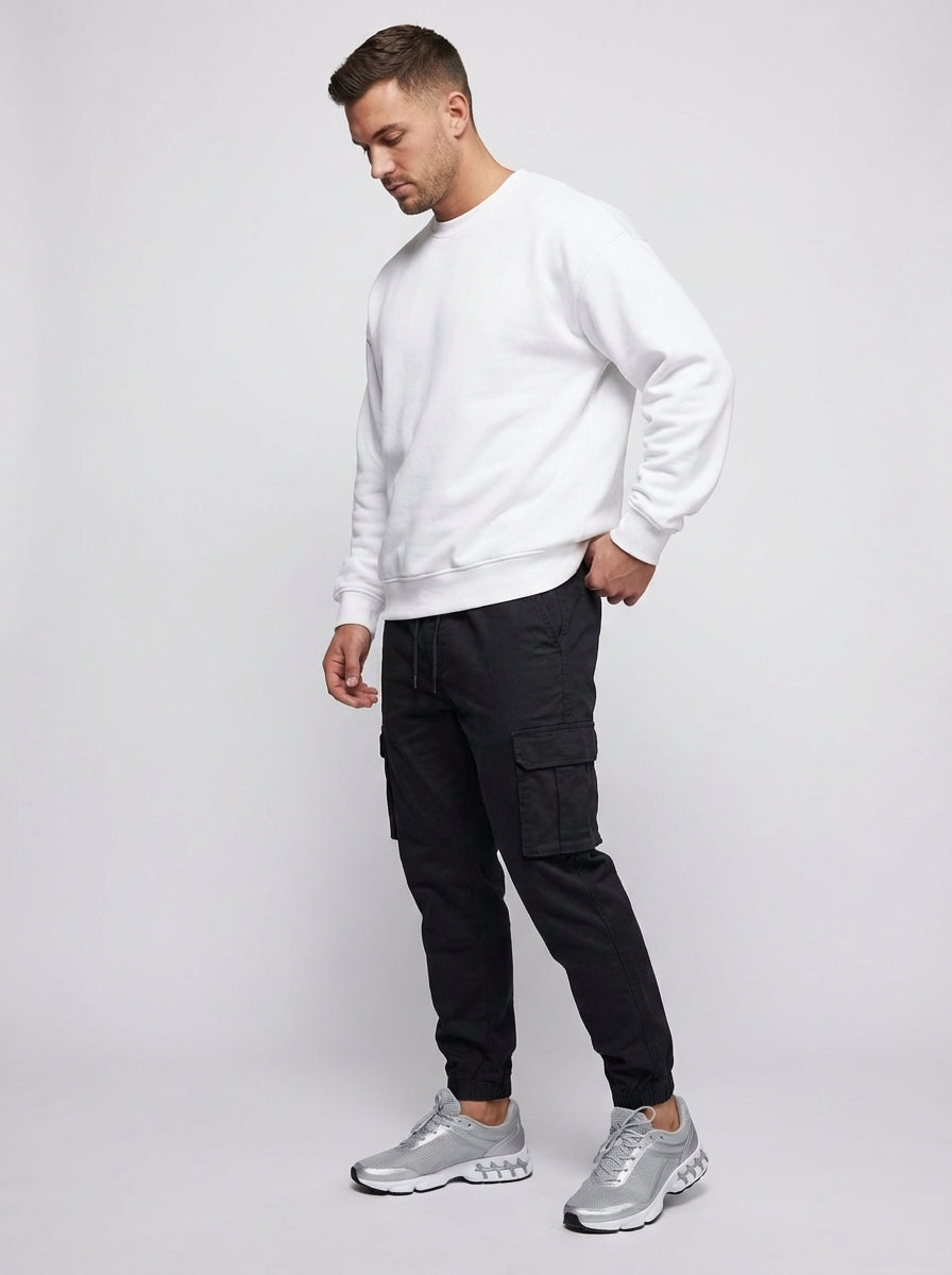 Pantalones estilo Joggers Negros