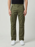 Pantalones Cargo Multibolsillo 100% Algodón