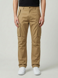 Pantalones Cargo Multibolsillo 100% Algodón