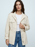 Chaqueta safari primavera
