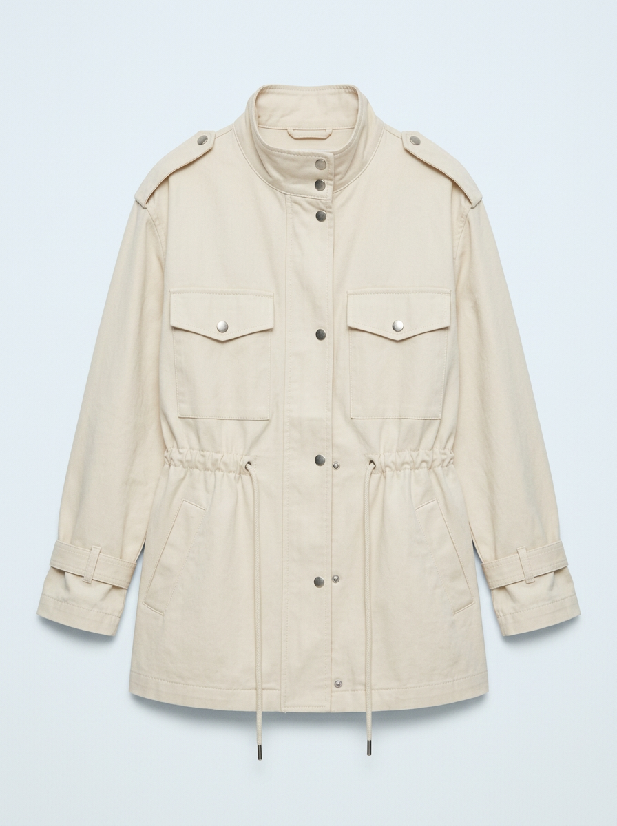 Chaqueta safari primavera