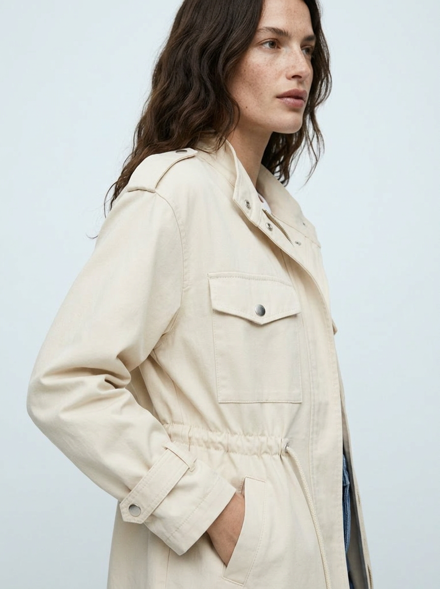 Chaqueta safari primavera