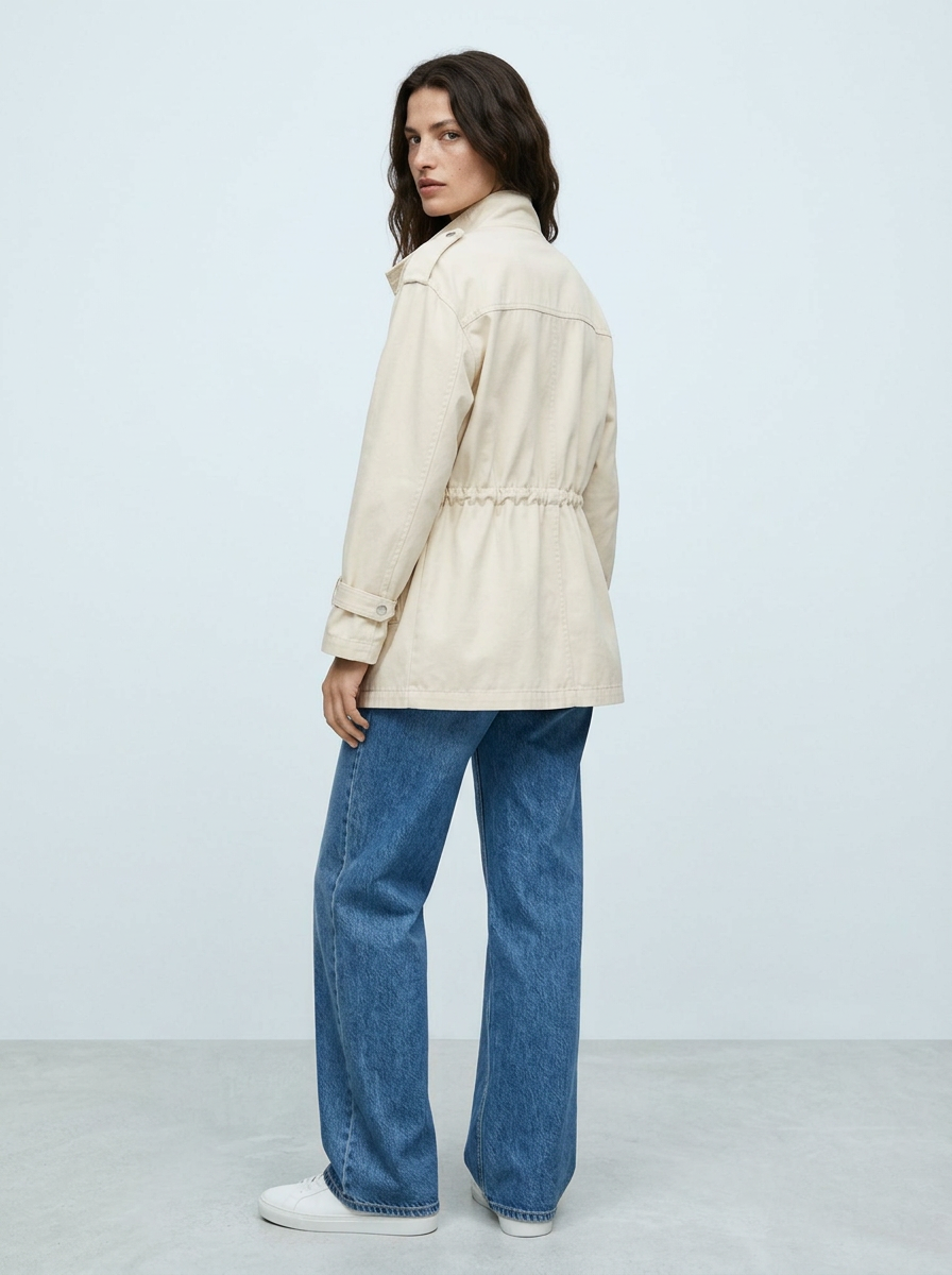 Chaqueta safari primavera