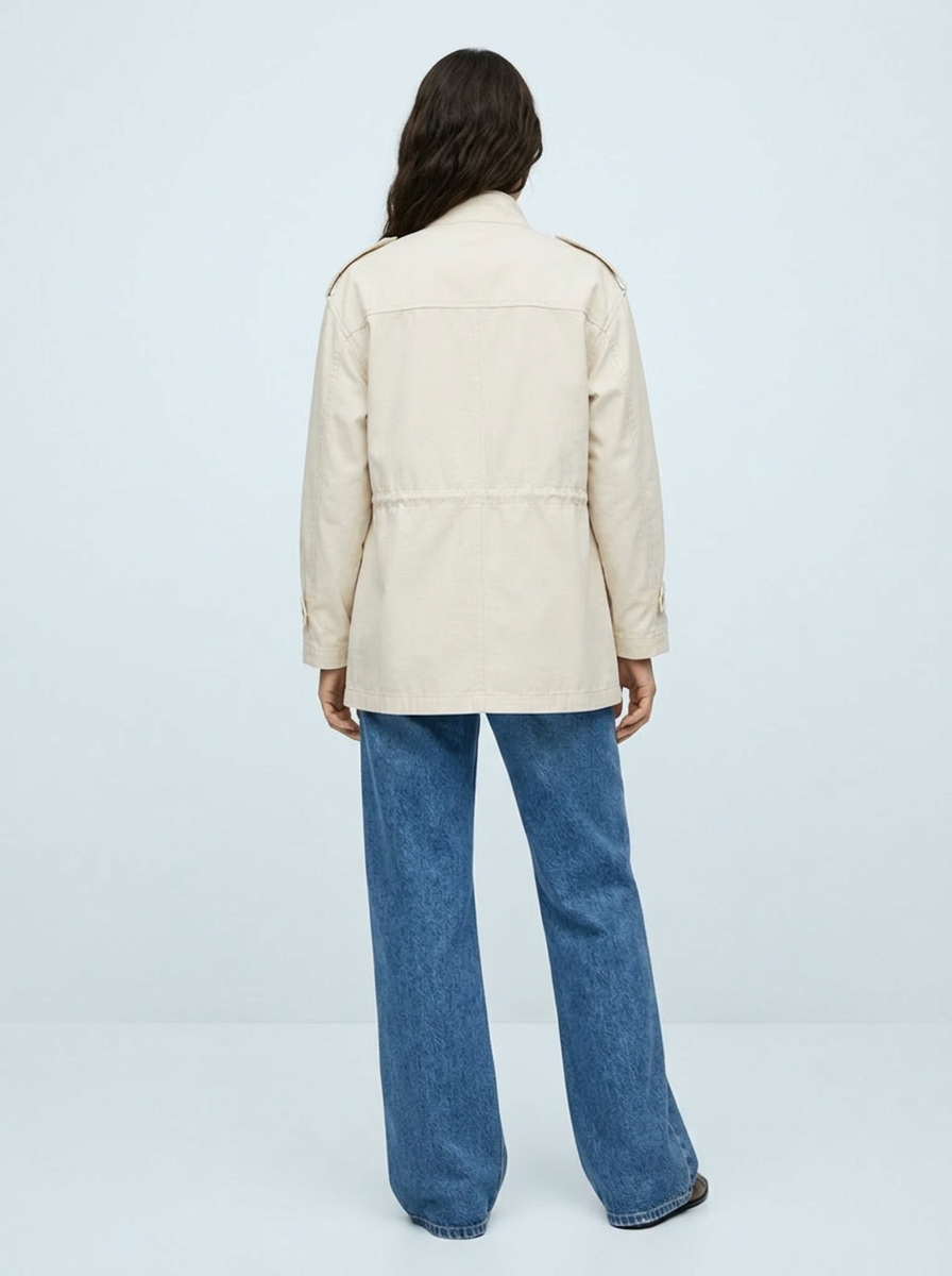 Chaqueta safari primavera