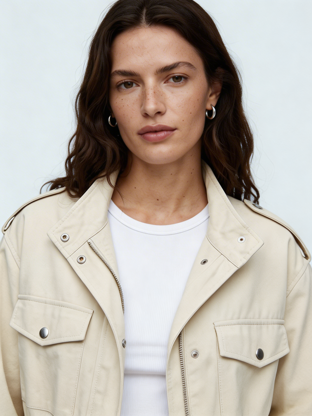 Chaqueta safari primavera