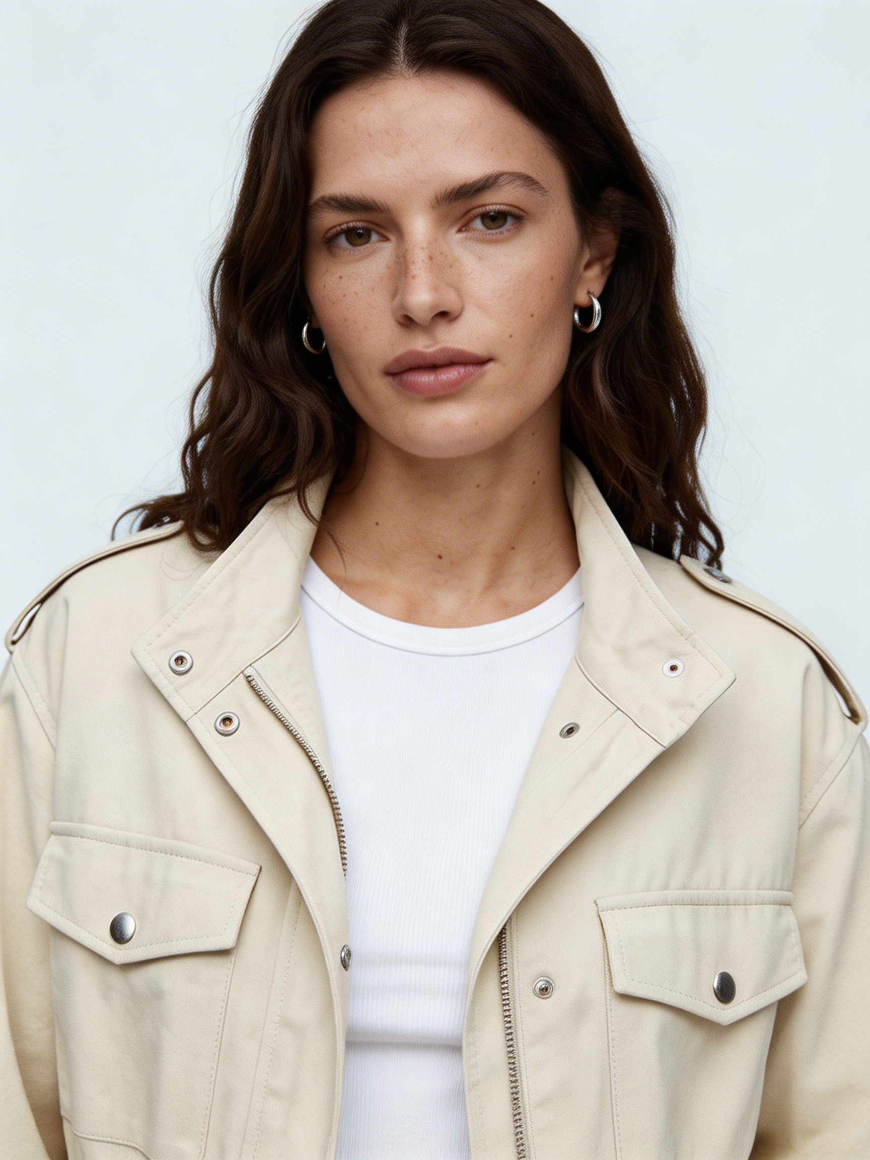 Chaqueta safari primavera